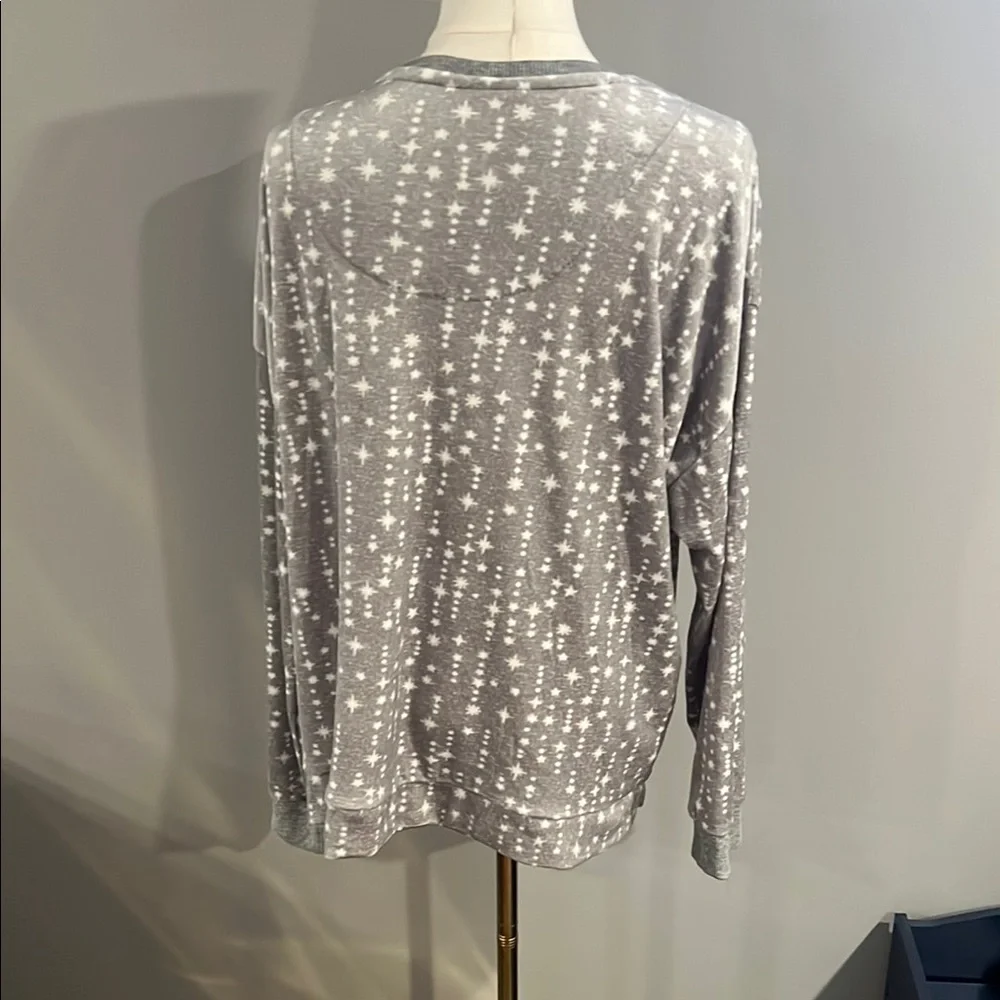 NWT Nautica Silver Star Long Sleeve - Picture 4 of 5